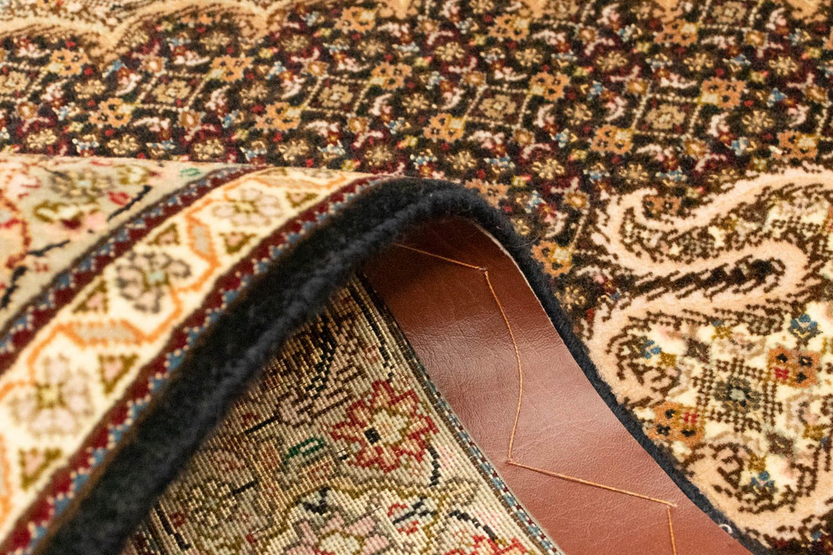 Alfombra persa - Tabriz - 158 x 100 cm - negro