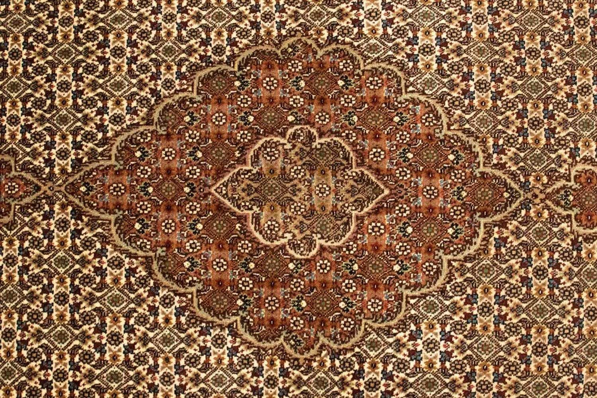 Alfombra Persa - Tabriz - Real - 164 x 102 cm - beige