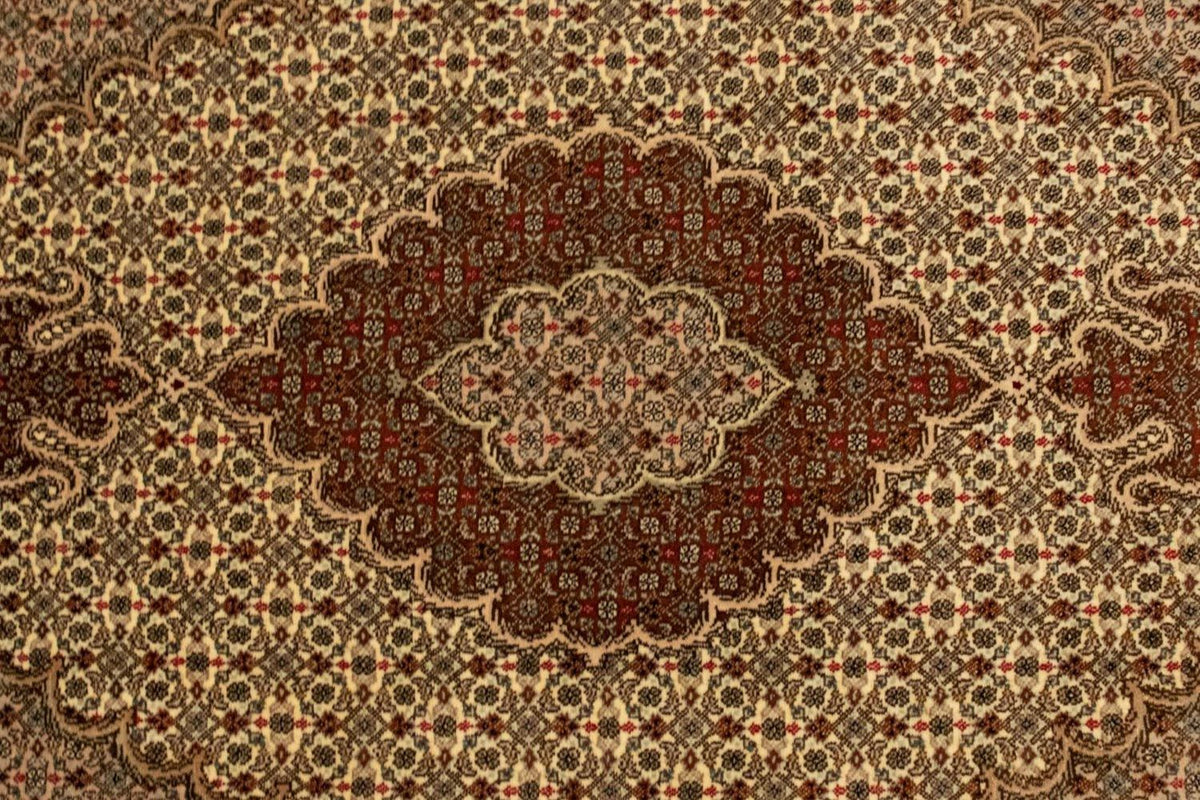 Alfombra Persa - Tabriz - Real - 165 x 103 cm - beige
