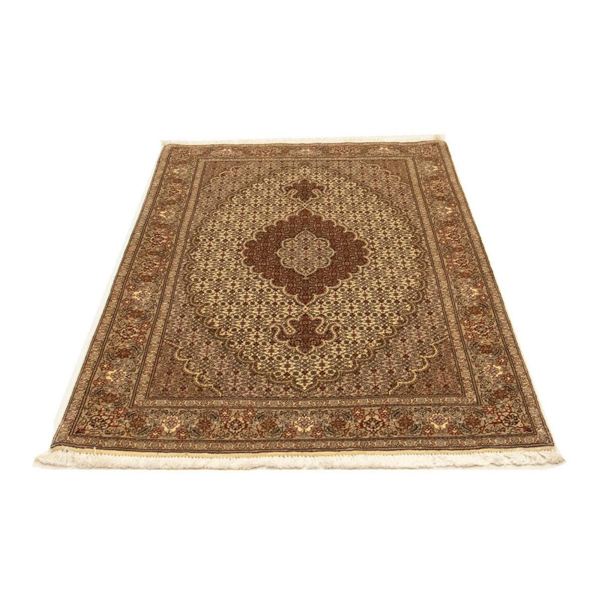 Alfombra Persa - Tabriz - Real - 165 x 103 cm - beige
