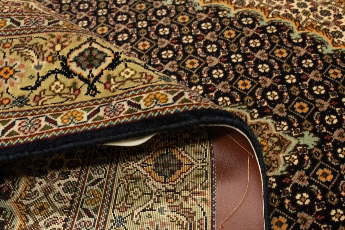 Alfombra Persa - Tabriz - Real - 156 x 103 cm - negro