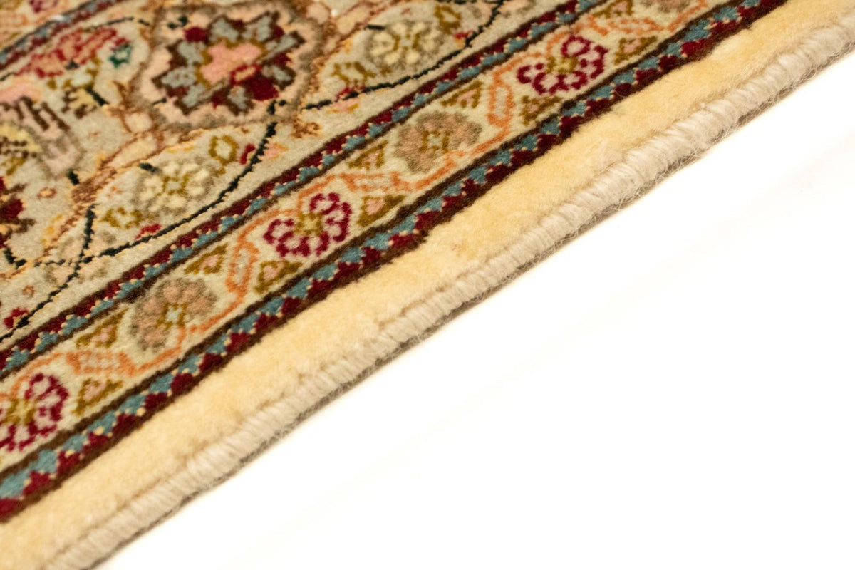 Alfombra Persa - Tabriz - Real - 154 x 100 cm - beige