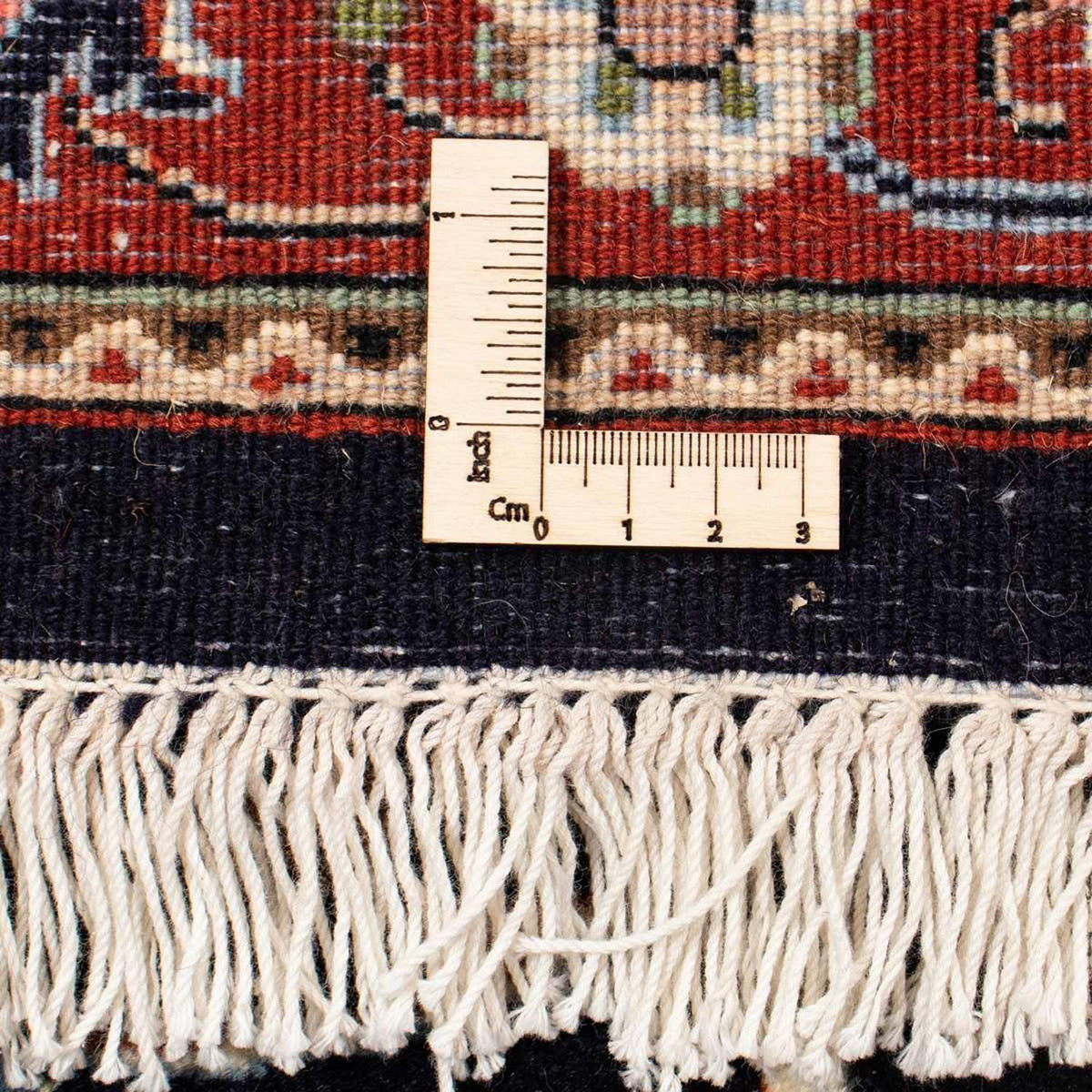 Alfombra persa - Clásica - 278 x 213 cm - azul oscuro