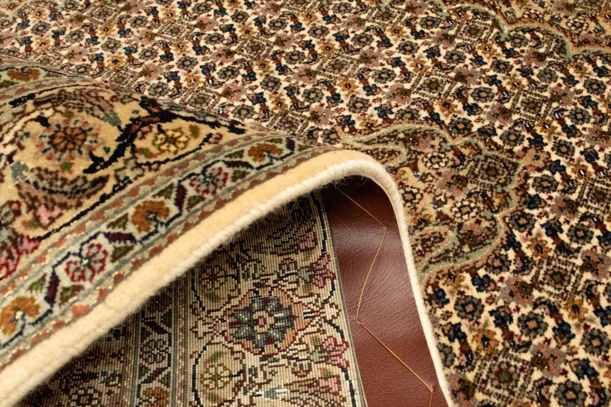 Alfombra Persa - Tabriz - Real - 153 x 102 cm - beige