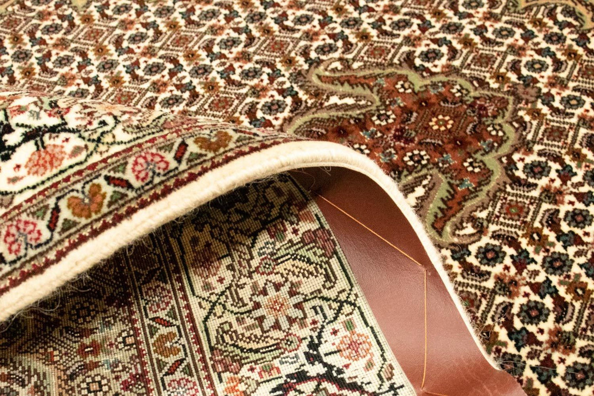 Alfombra Persa - Tabriz - Real - 154 x 100 cm - beige