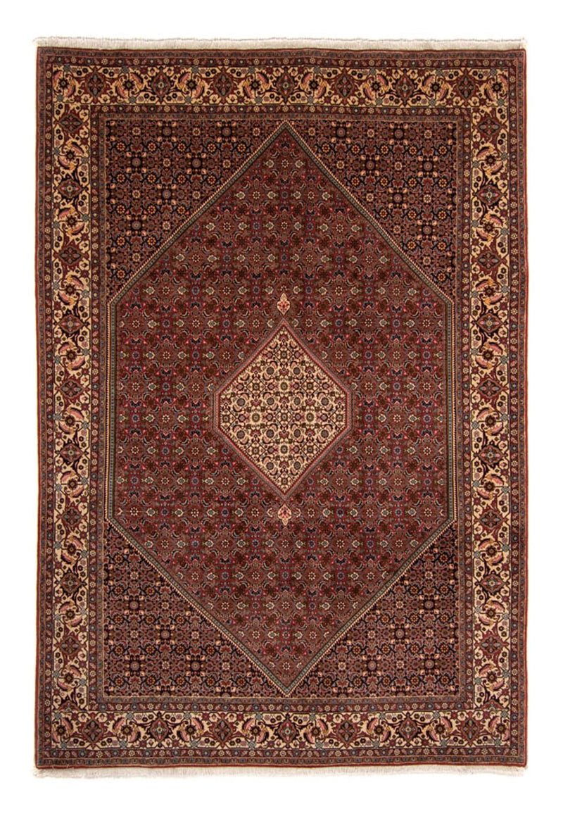 Alfombra persa - Bidjar - 356 x 243 cm - marrón
