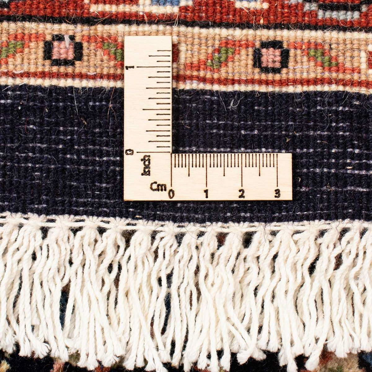 Alfombra persa - Clásica - 282 x 217 cm - azul oscuro