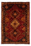 Alfombra persa - Nómada - 290 x 186 cm - rojo oscuro