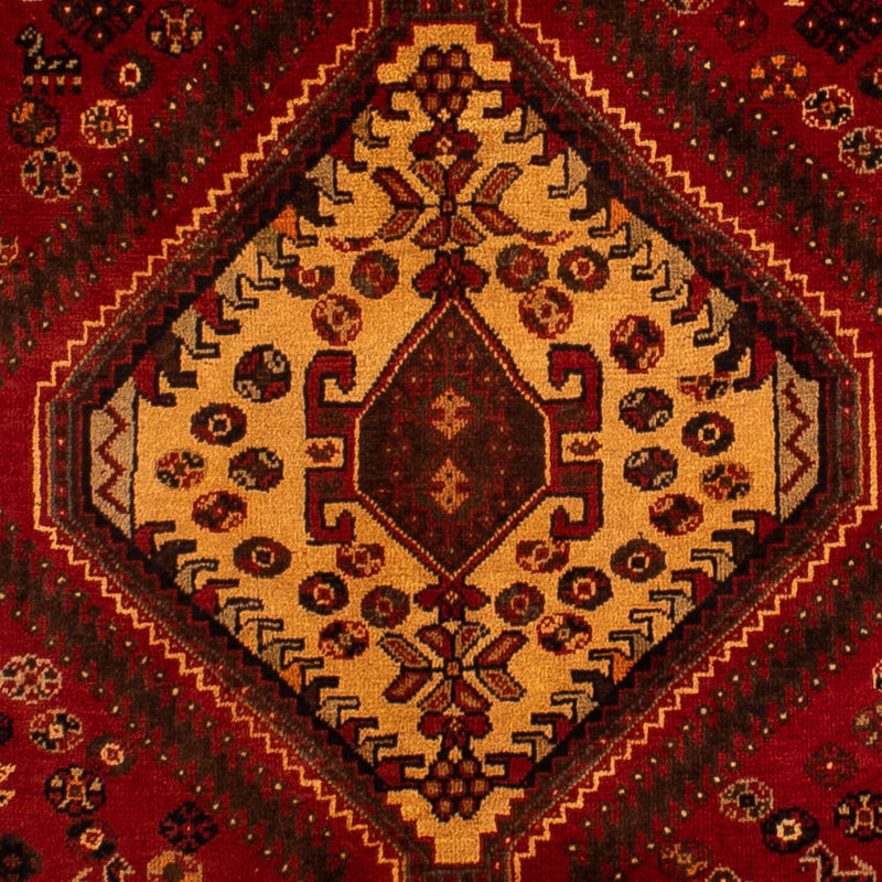 Alfombra persa - Nómada - 290 x 186 cm - rojo oscuro