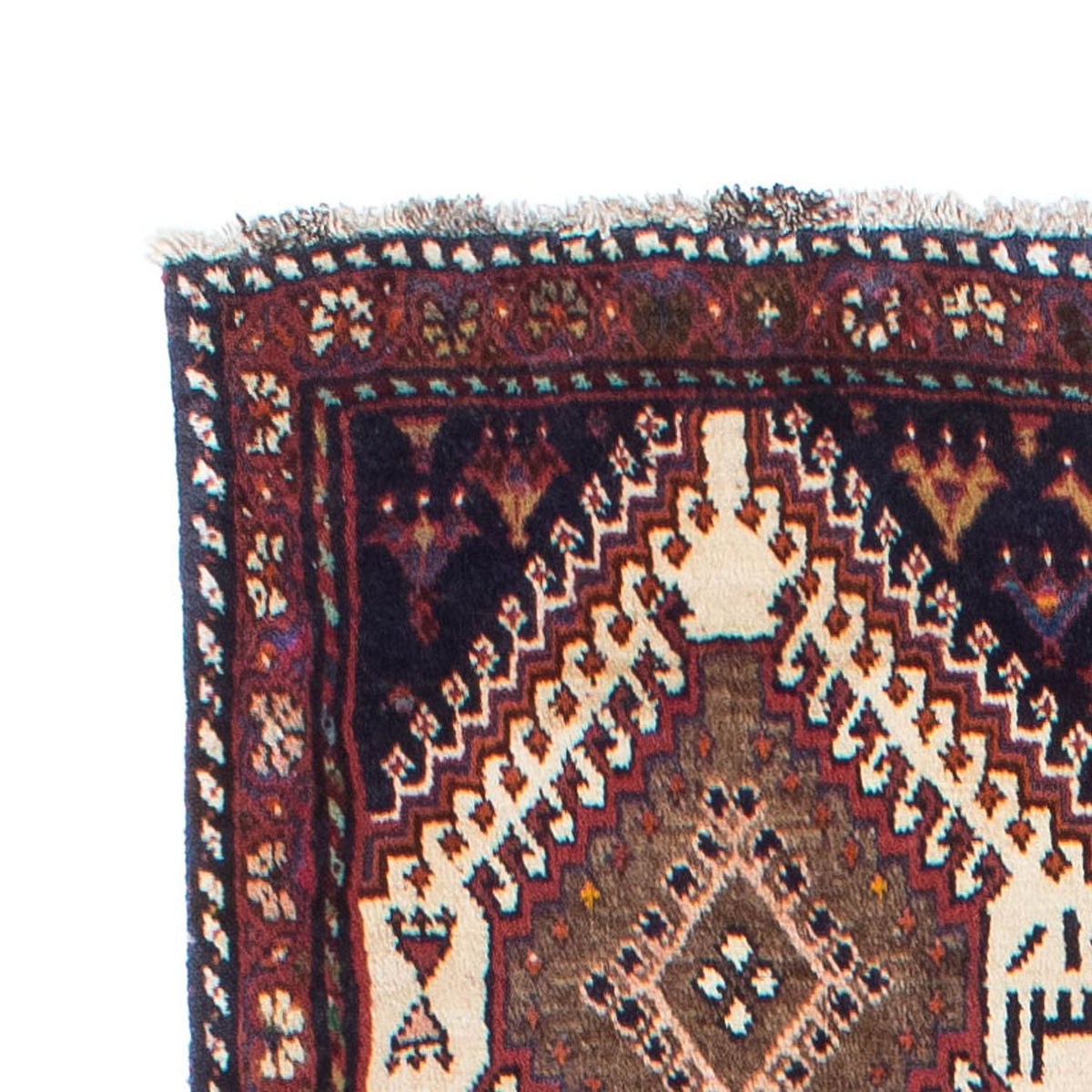 Alfombra de pasillo Alfombra persa - Nómada - 280 x 96 cm - multicolor