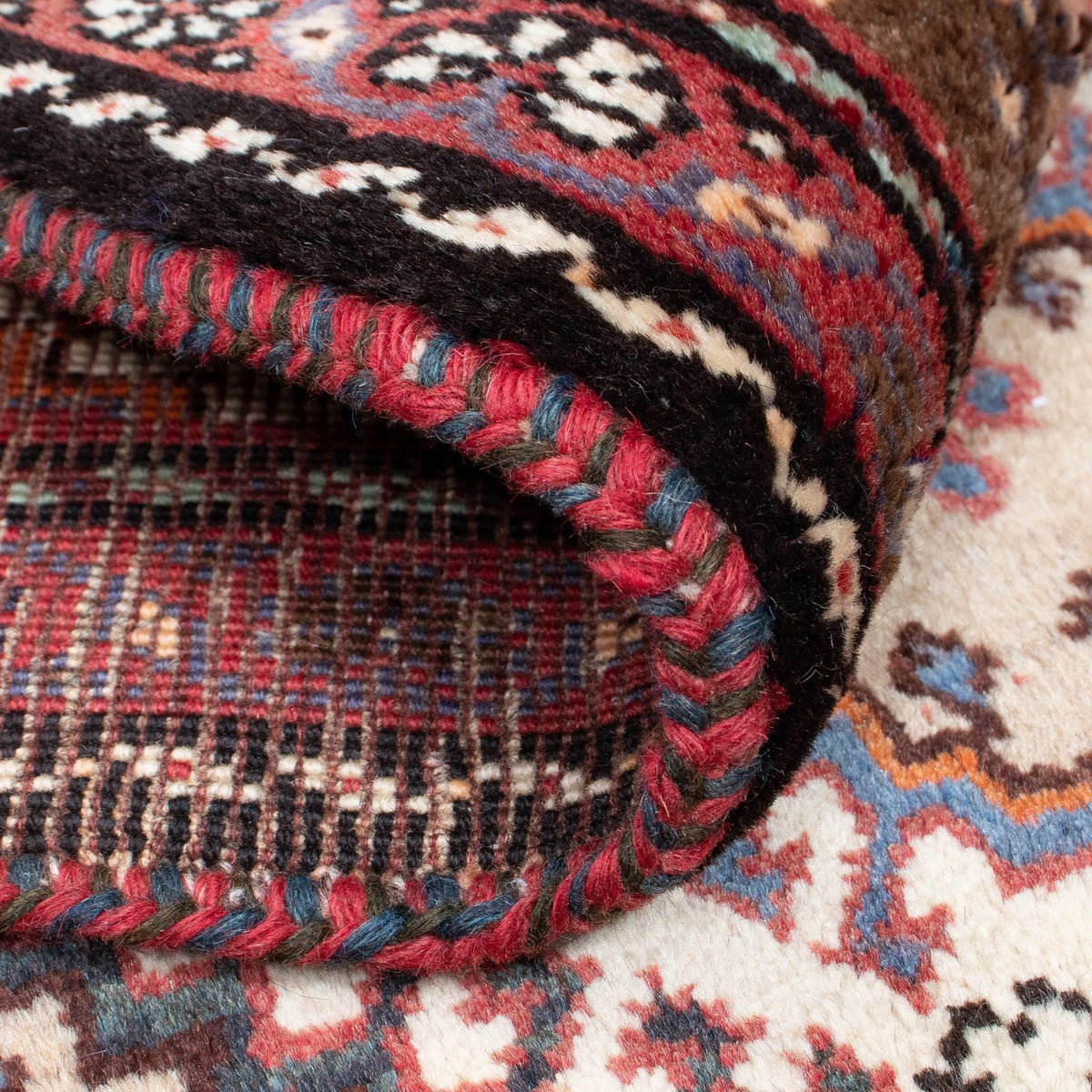 Alfombra de pasillo Alfombra persa - Nómada - 280 x 96 cm - multicolor