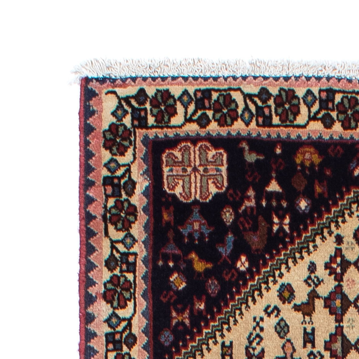 Alfombra de pasillo Alfombra persa - Nómada - 300 x 76 cm - beige