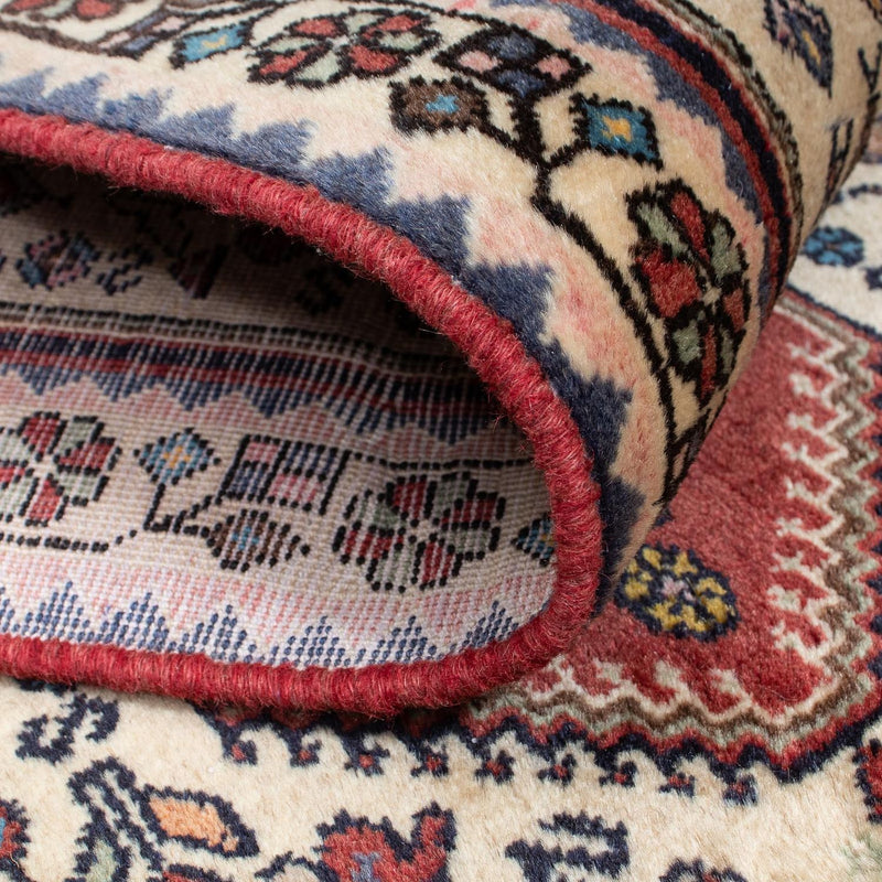 Alfombra de pasillo Alfombra persa - Nómada - 300 x 76 cm - beige