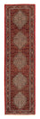 Alfombra de pasillo Alfombra persa - Bidjar - 318 x 83 cm - rojo oscuro