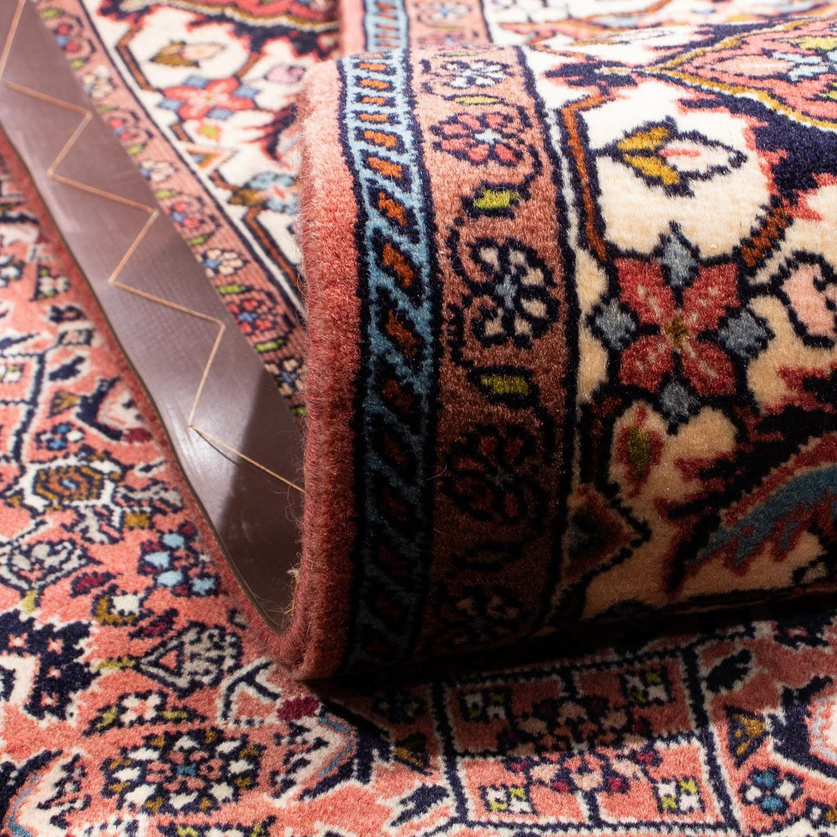 Alfombra persa - Bidjar - 296 x 201 cm - marrón
