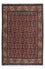 Alfombra persa - Bidjar - 210 x 139 cm - rojo