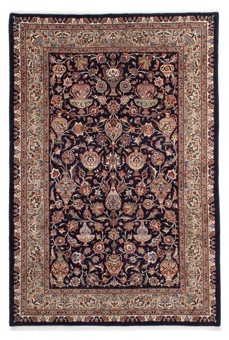 Alfombra persa - Clásica - 298 x 200 cm - negro
