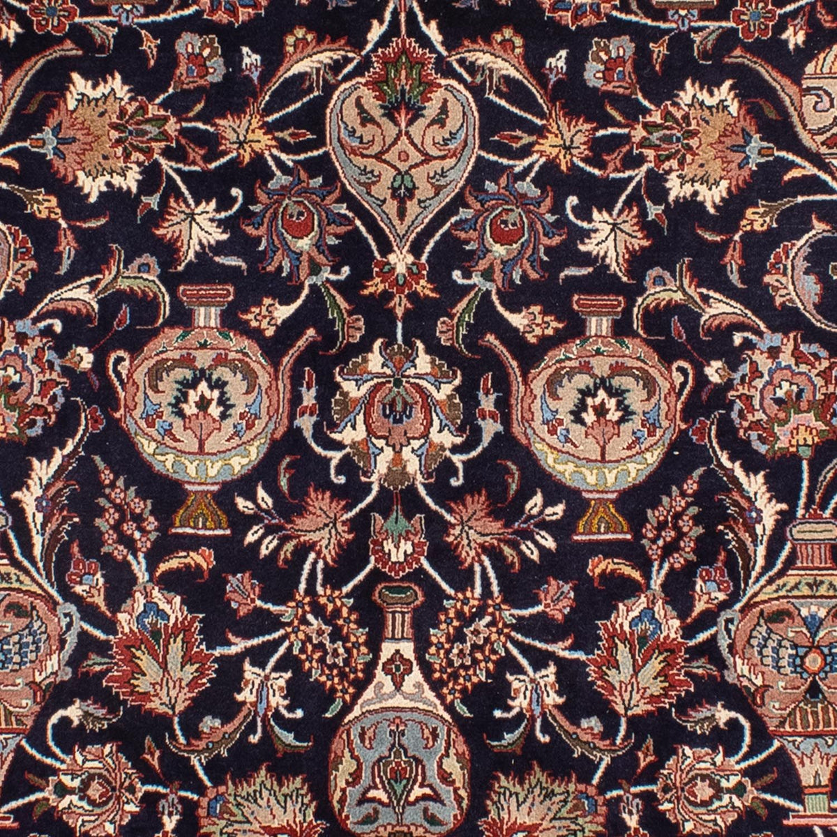 Alfombra persa - Clásica - 298 x 200 cm - negro