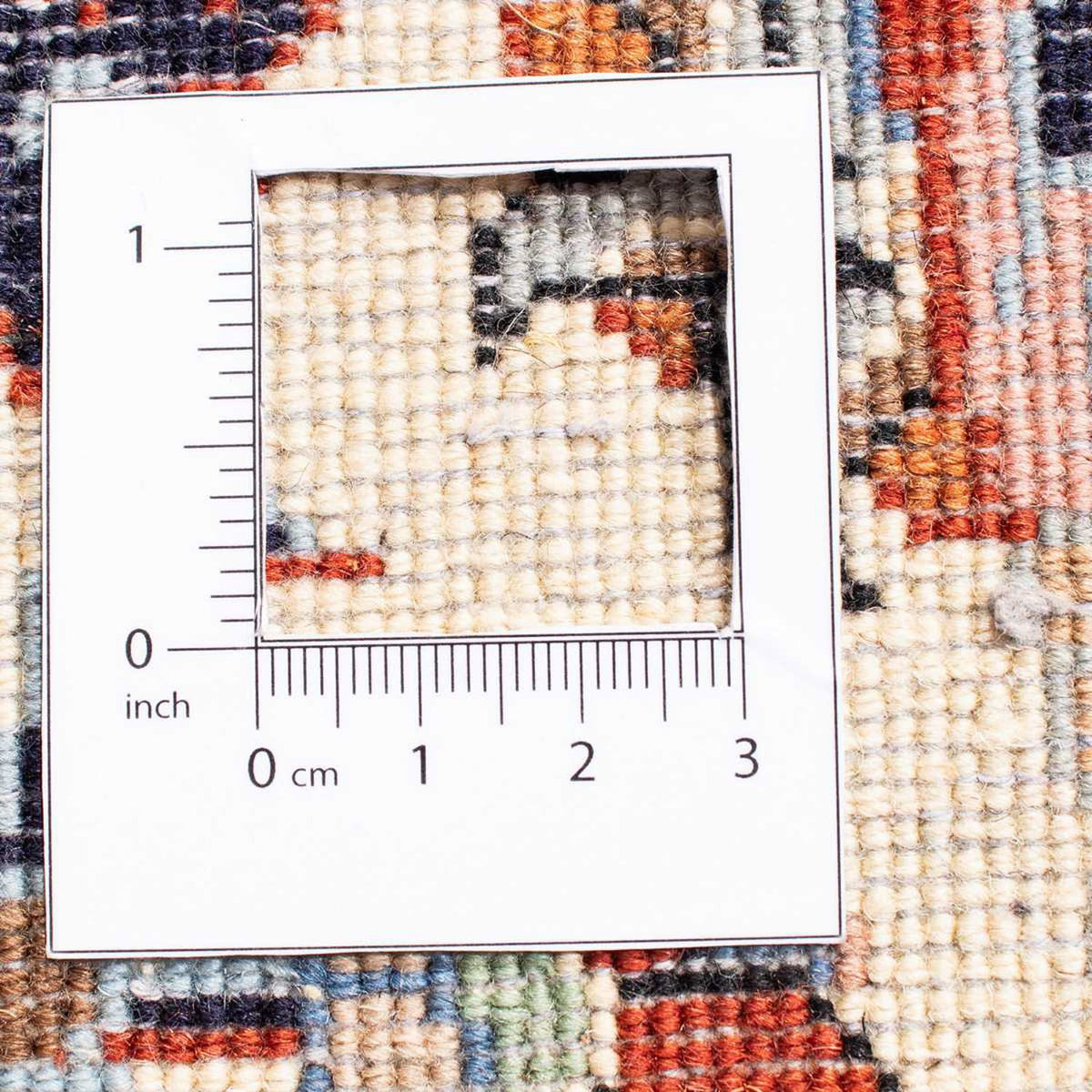 Alfombra persa - Clásica - 290 x 194 cm - azul oscuro