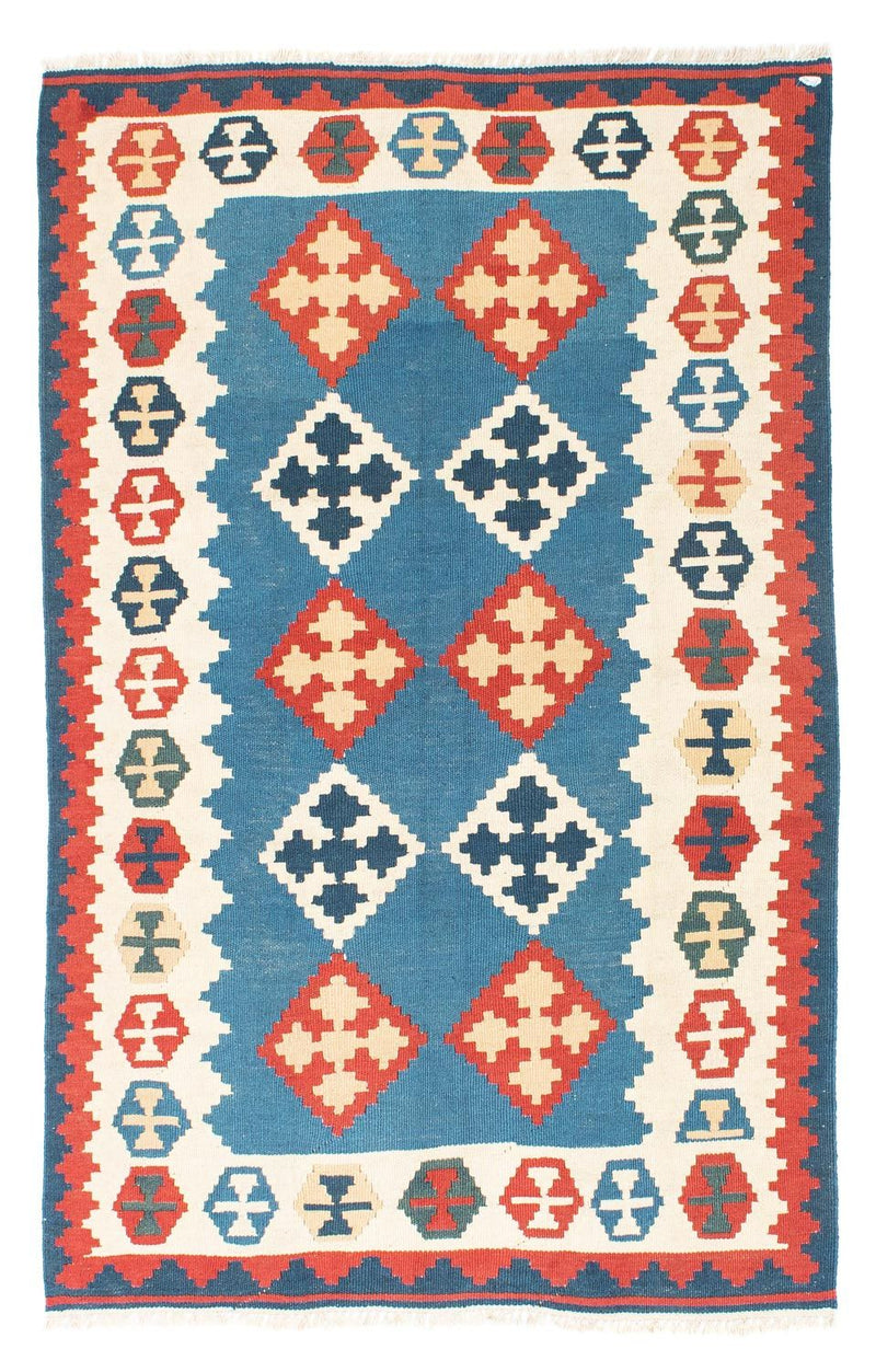 Alfombra Kelim - Oriental - 177 x 117 cm - azul