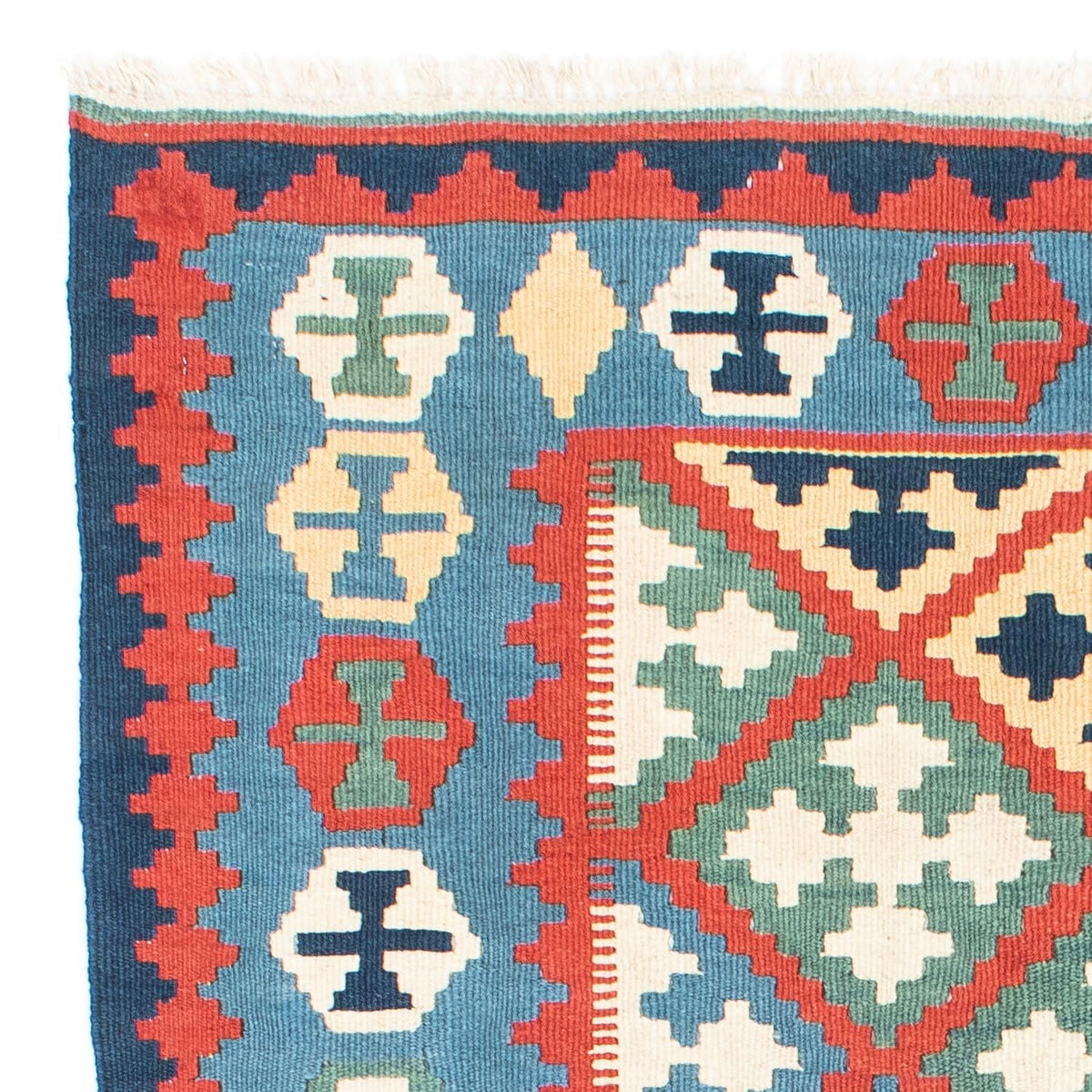 Alfombra Kelim - Oriental - 175 x 124 cm - azul