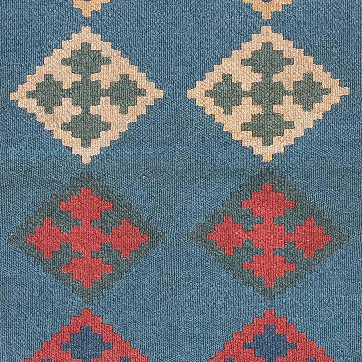 Alfombra Kelim - Oriental - 170 x 117 cm - azul