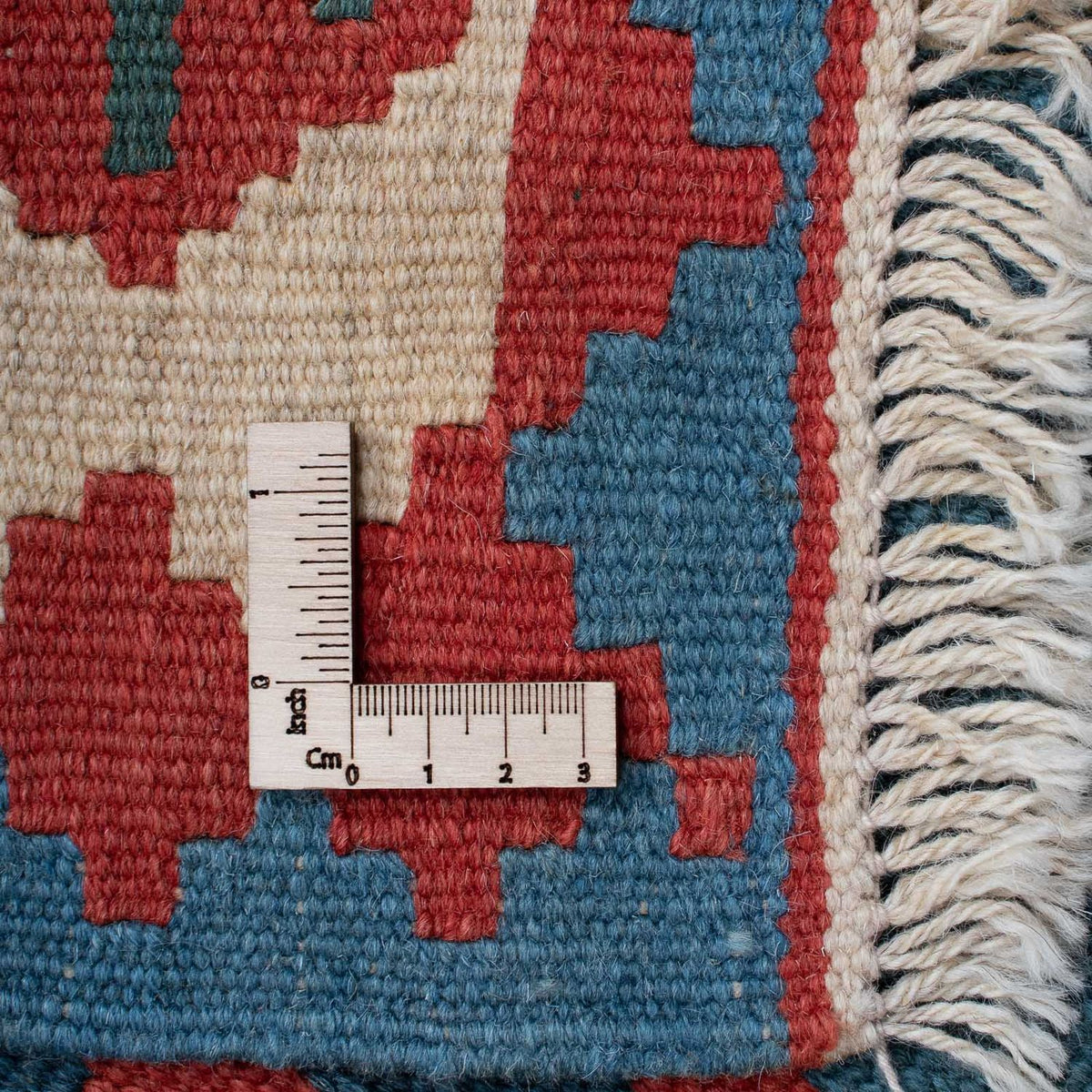 Alfombra Kelim - Oriental - 170 x 117 cm - azul
