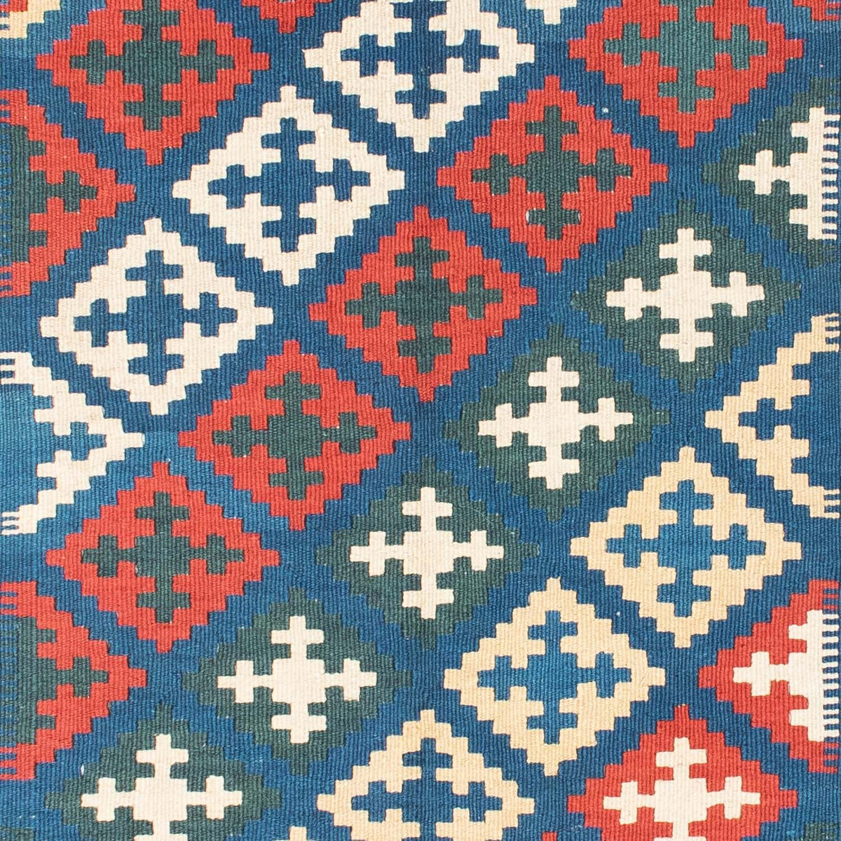 Alfombra Kelim - Oriental - 185 x 112 cm - azul