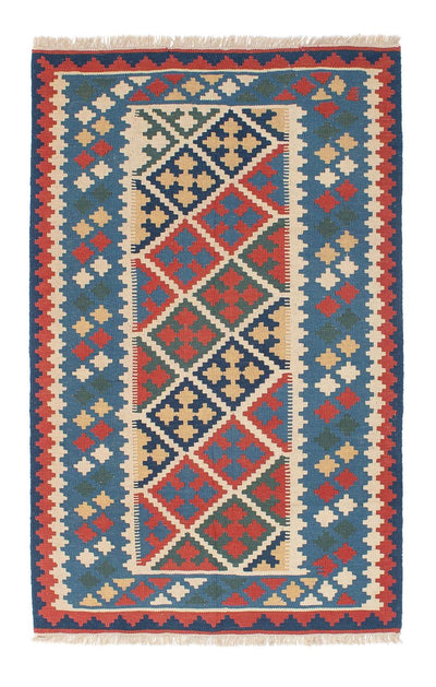 Kilim Fars 115x174cm - azul