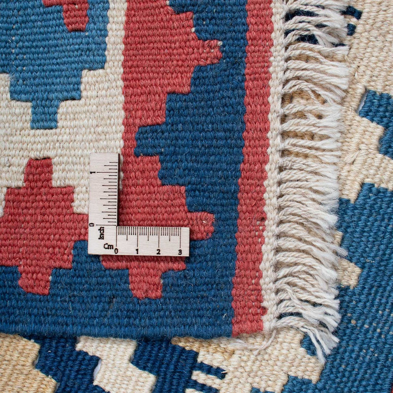 Alfombra Kelim - Oriental - 174 x 115 cm - azul