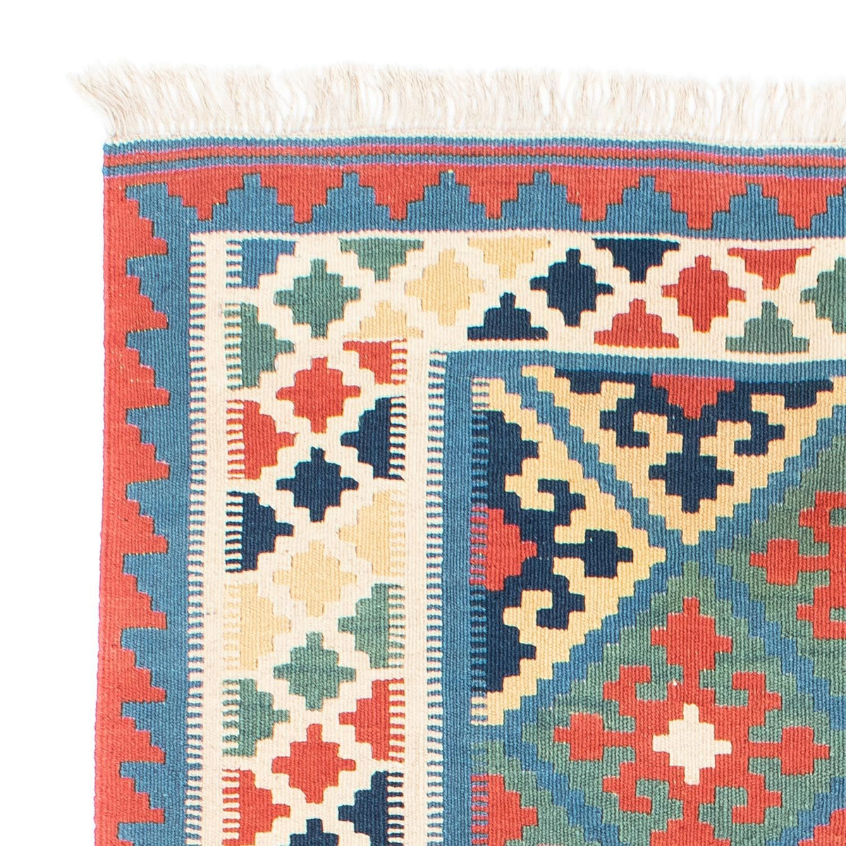 Alfombra Kelim - Oriental - 173 x 130 cm - azul