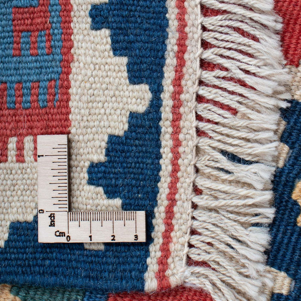 Alfombra Kelim - Oriental - 177 x 117 cm - azul