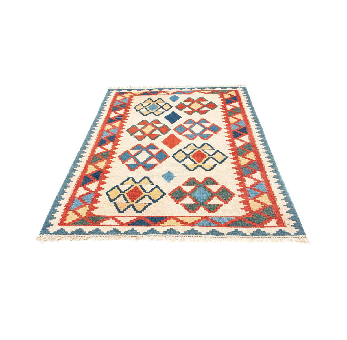 Alfombra Kelim - Oriental - 175 x 120 cm - beige