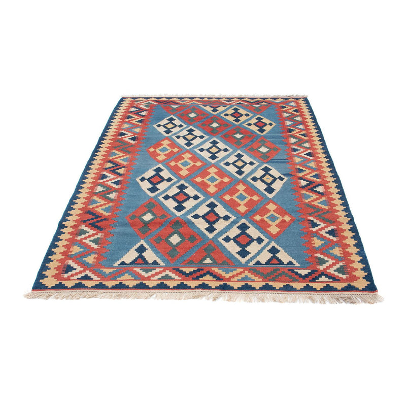 Alfombra Kelim - Oriental - 183 x 123 cm - azul