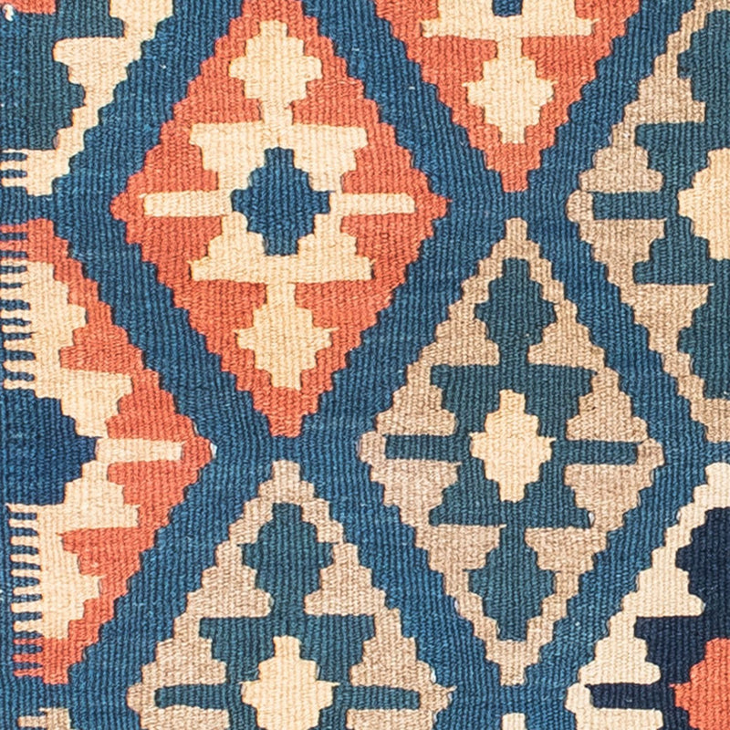 Alfombra Kelim - Oriental - 152 x 100 cm - azul