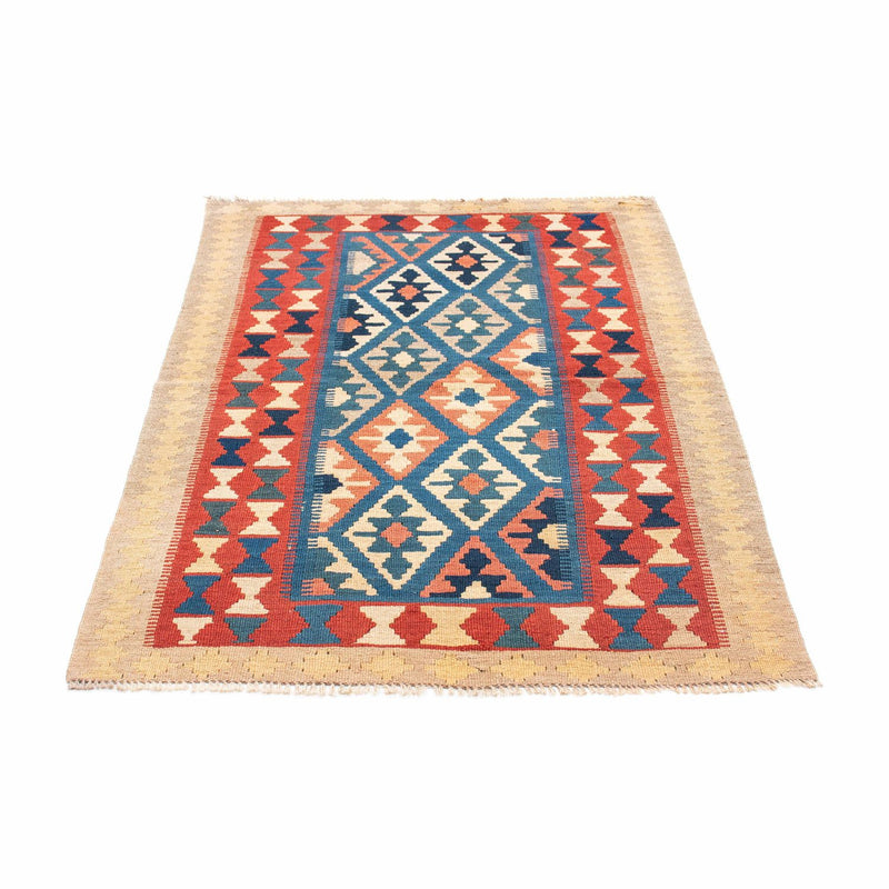 Alfombra Kelim - Oriental - 152 x 100 cm - azul