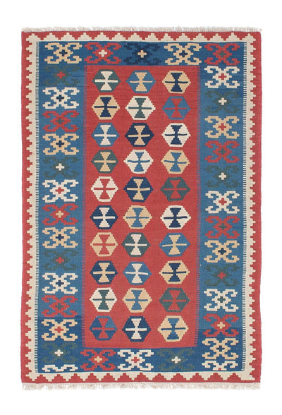 Kilim Fars 113x167cm - azul