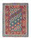 Alfombra Kelim - Oriental - 178 x 128 cm - azul
