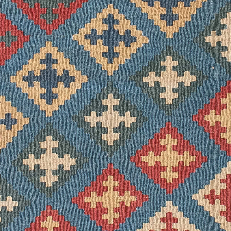 Alfombra Kelim - Oriental - 178 x 128 cm - azul