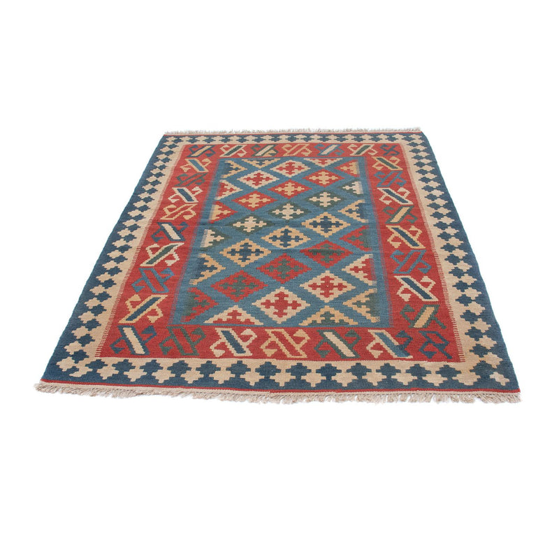 Alfombra Kelim - Oriental - 178 x 128 cm - azul