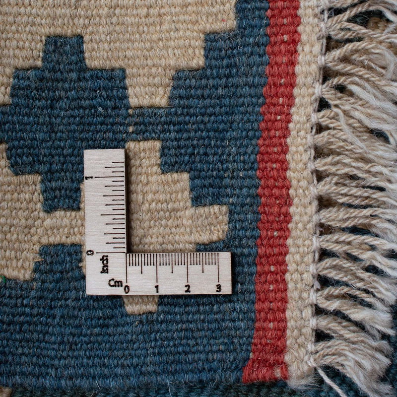 Alfombra Kelim - Oriental - 178 x 128 cm - azul