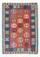 Alfombra Kelim - Oriental - 152 x 106 cm - rojo