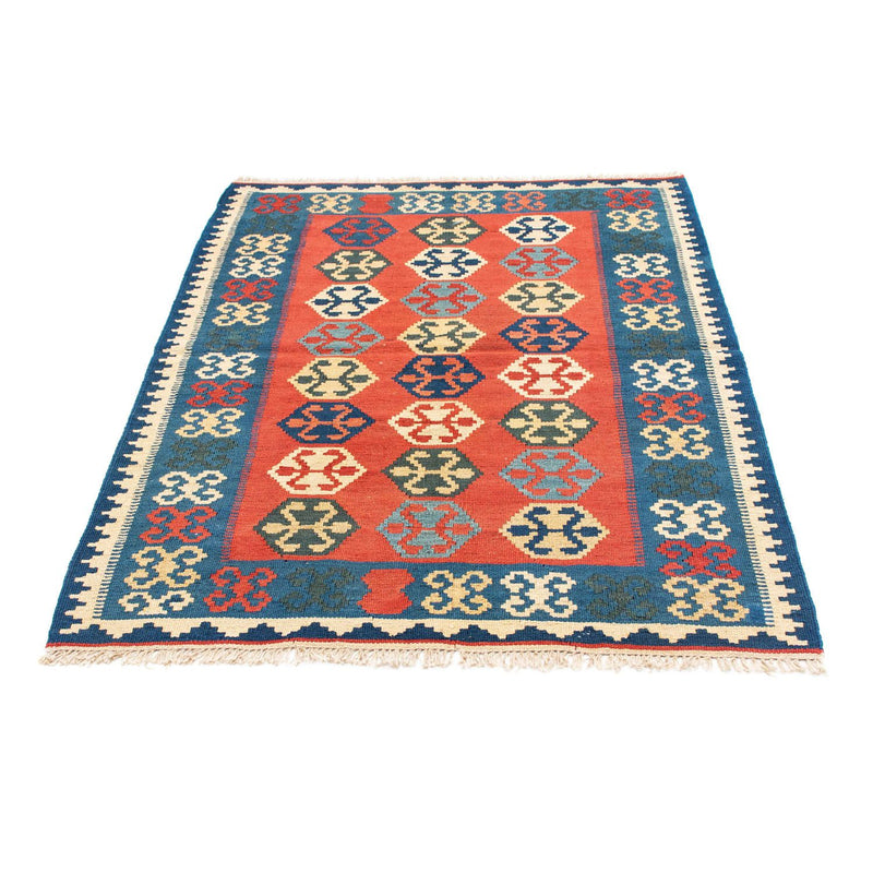 Alfombra Kelim - Oriental - 152 x 106 cm - rojo