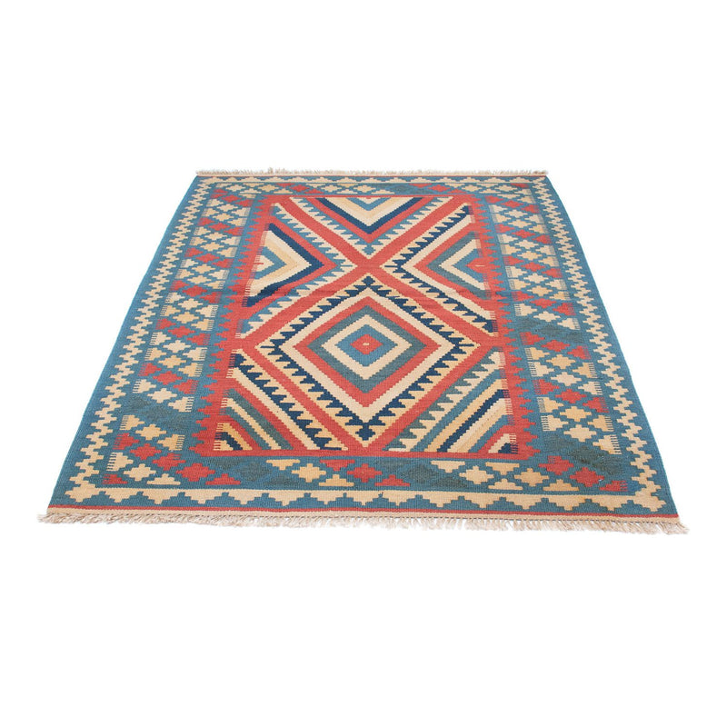 Alfombra Kelim - Oriental - 155 x 117 cm - azul