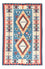 Alfombra Kelim - Oriental - 183 x 116 cm - turquesa