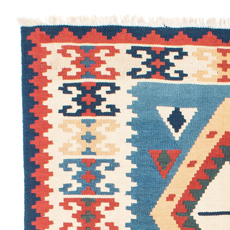 Alfombra Kelim - Oriental - 183 x 116 cm - turquesa