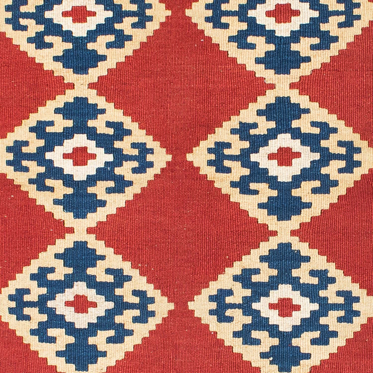 Alfombra Kelim - Oriental - 148 x 108 cm - rojo