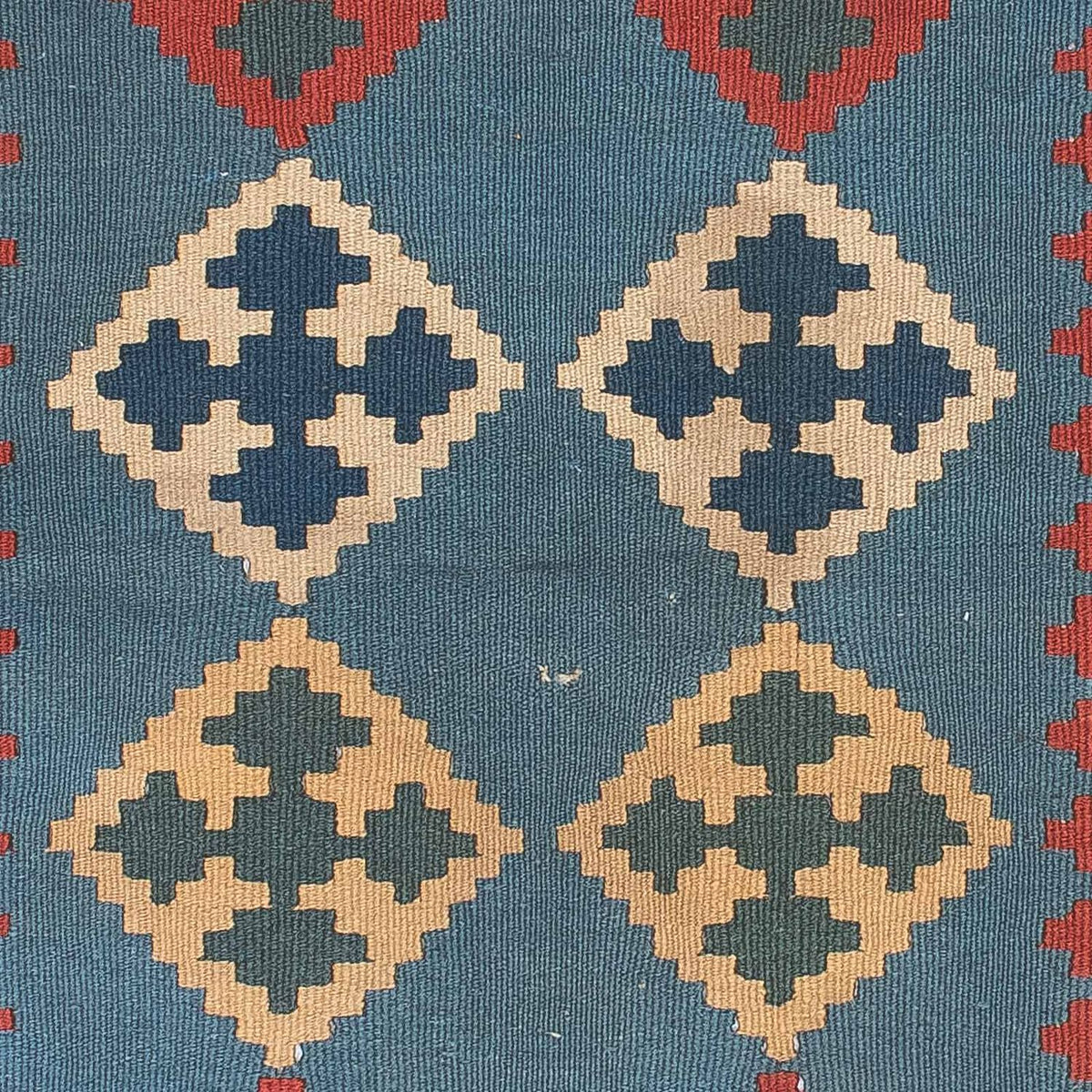 Alfombra Kelim - Oriental - 171 x 118 cm - azul