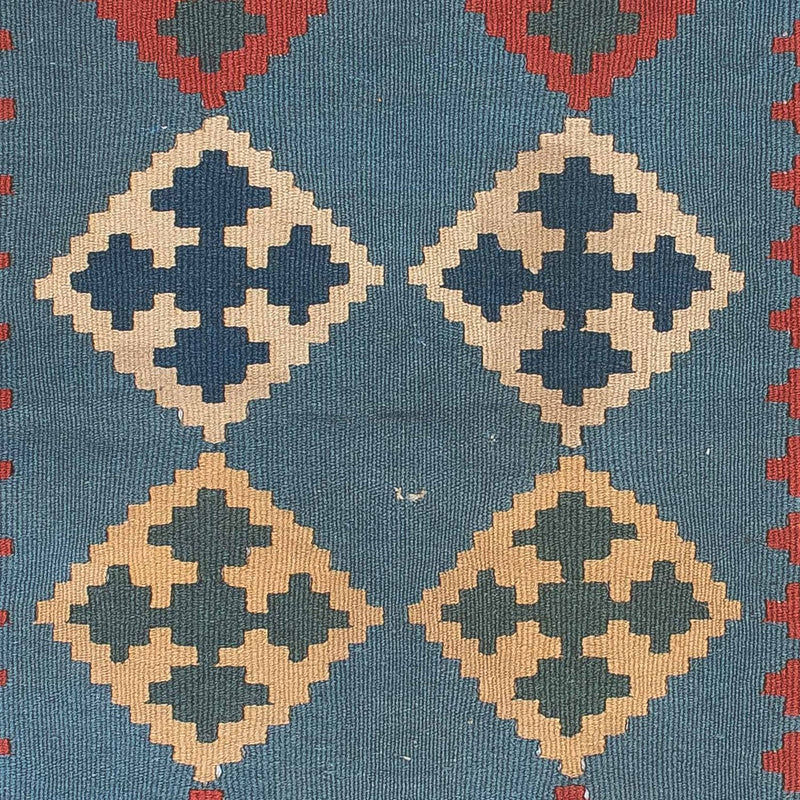 Alfombra Kelim - Oriental - 171 x 118 cm - azul