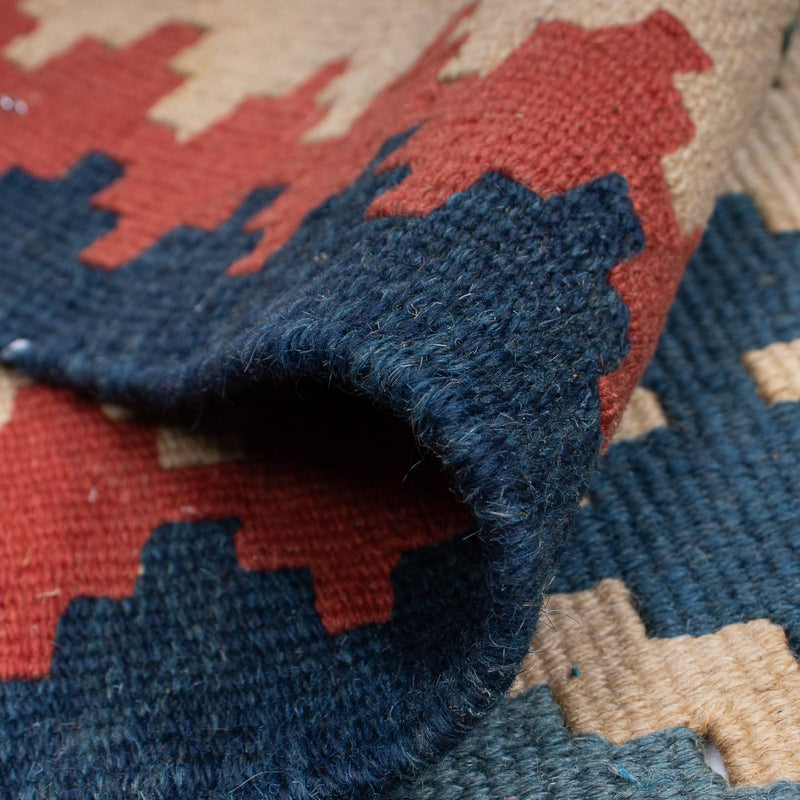 Alfombra Kelim - Oriental - 171 x 118 cm - azul